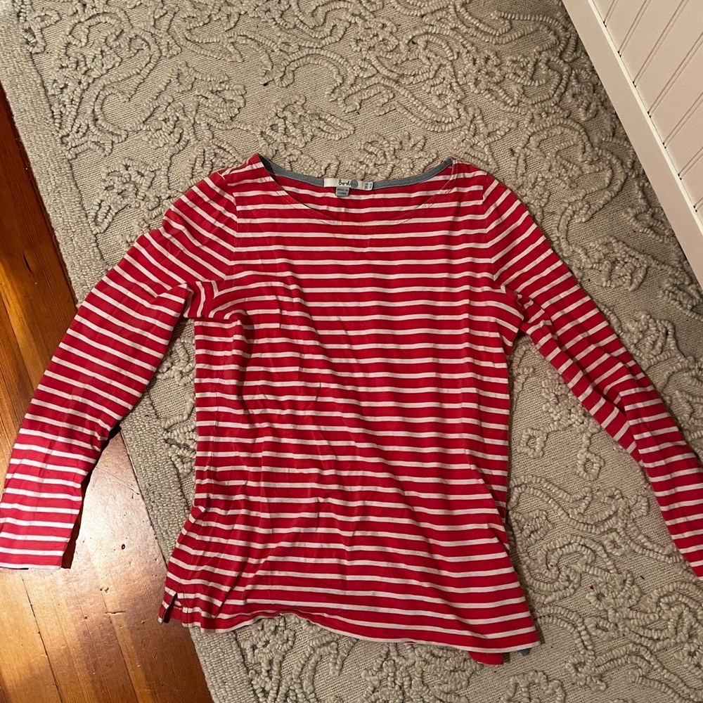 Boden stripped shirt